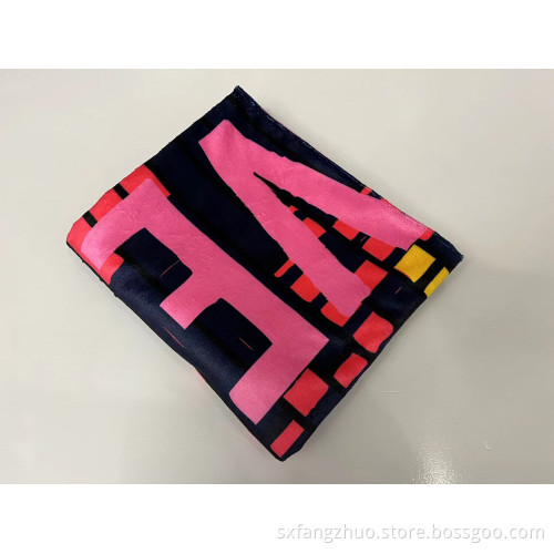 tv shopping gifts eco-friendly modern piano custom print love pink blanket